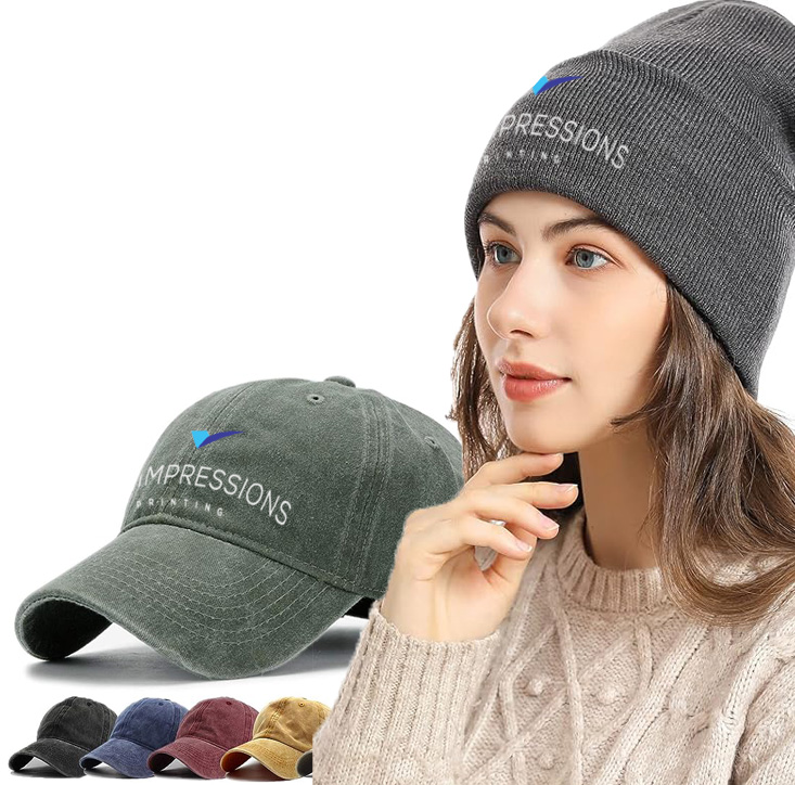 Vivid Impressions Printing - Embroidered Caps and Beanies