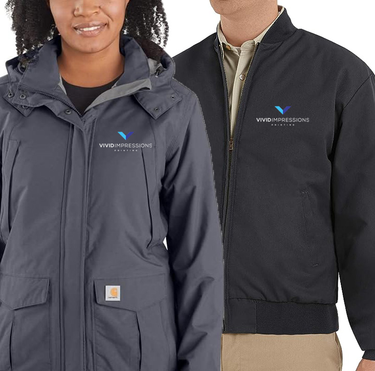 Vivid Impressions Printing - Jackets and Outerwear