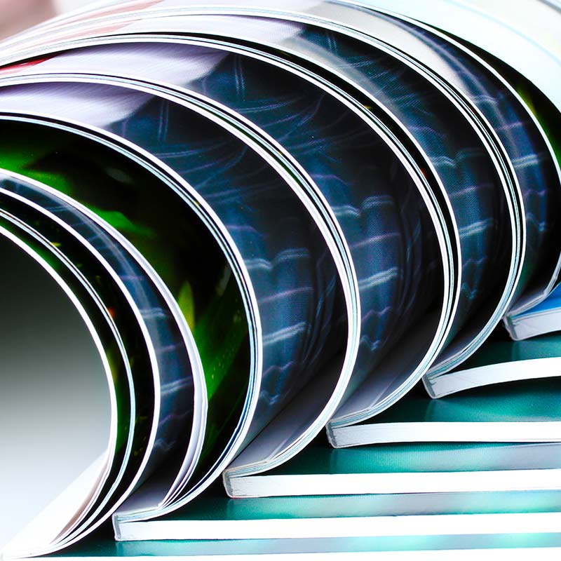 Vivid Impressions Printing - Perfect Bound Books Booklets