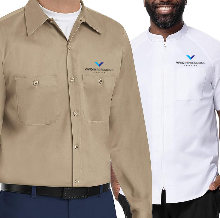 Vivid Impressions Printing - Workwear and Uniforms