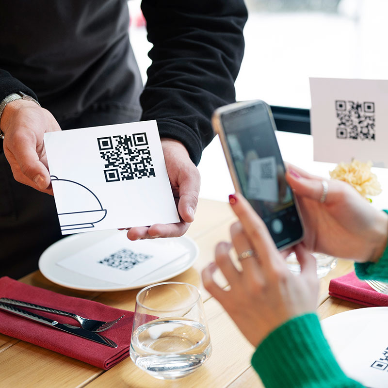 QR Code for Restaurant Menu